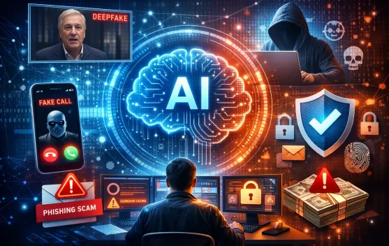 Kecanggihan AI Bawa Manfaat Besar, Masyarakat Diminta Waspadai Kejahatan Digital