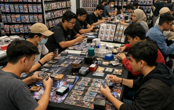Hobi Koleksi Trading Card Games Kian Populer, dari Pokémon hingga One Piece