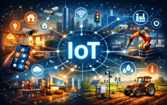 Internet of Things Dorong Transformasi Teknologi Modern di Berbagai Sektor