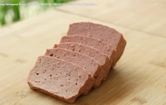 Chicken Luncheon Homemade Halal Lebih Sehat tanpa Pengawet