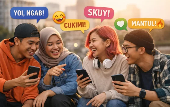 Fenomena Bahasa Terbalik di Kalangan Gen Z, Kreativitas atau Tren Sesaat?
