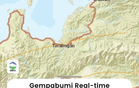 BMKG: Gempa Tolitoli Fenomena Sesar Lokal, Bukan Megathrust
