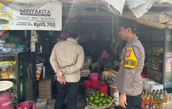 Sosialisasi Penertiban Harga LPG 3Kg di Kelurahan Bantaya Parimo