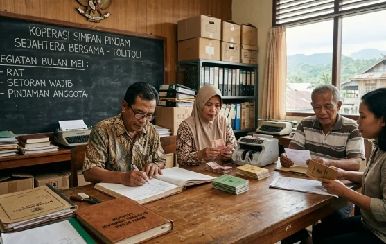 Koperasi Harus Bertransformasi dan Berkolaborasi di Era Keuangan Modern