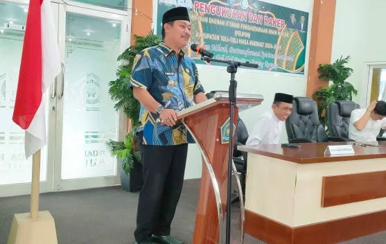 Bupati Tolitoli Apresiasi Terbentuknya Pengurus IPIM Daerah