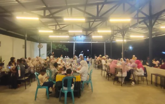 Distoria Cafe Jadi Favorit Warga Buol untuk Bukber