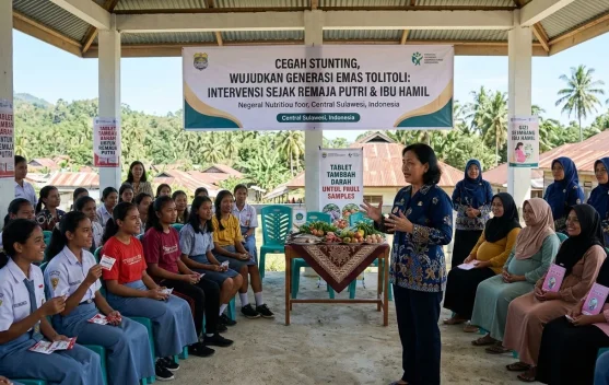 Cegah Stunting, Pentingnya Intervensi Program Gizi sejak Remaja dan Ibu Hamil