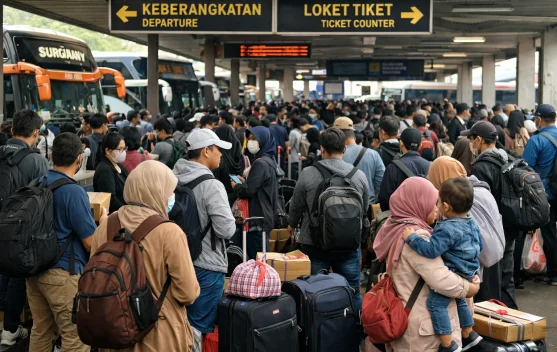 Tips Mudik Lebaran agar Perjalanan Aman dan Nyaman