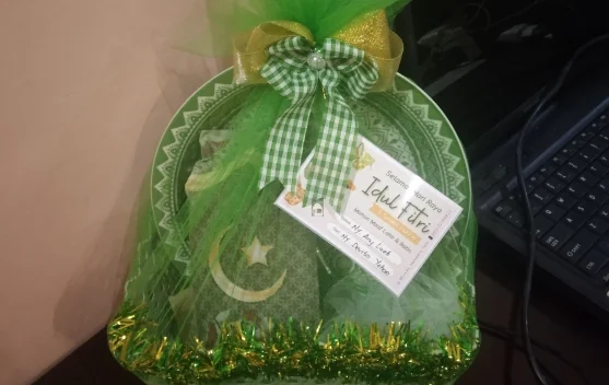 jelang Lebaran Usaha Hampers Banjir Orderan