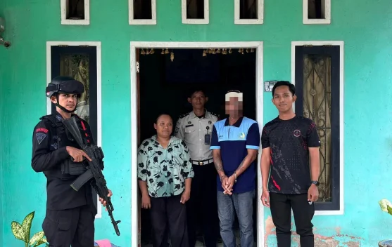 Lapas Tolitoli Beri ILB Bagi WBP yang Keluarganya Sakit