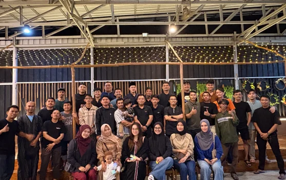 Pererat Silaturahmi, Bendar Squad Gelar Bukber Penuh Kehangatan