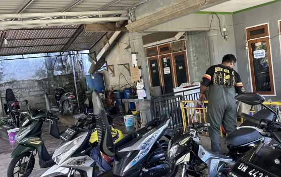 Jelang Lebaran, Usaha Pencucian Motor Budi Alami Lonjakan Pelanggan