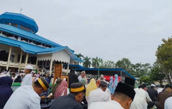 Shalat Idul Fitri Tolitoli Dipusatkan di Masjid