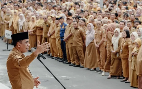 Apel Perdana ASN Sulteng Teguhkan Semangat Pelayanan Publik