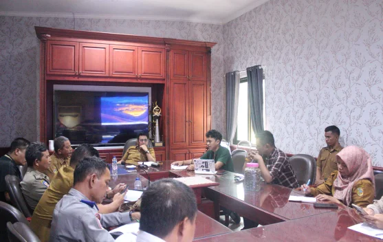 Bupati Parimo Pimpin Persiapan Futsal Pelajar HUT Parimo ke-24