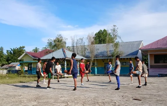 9 Siswa SMPN 2 Momunu Siap Bertarung di Seleksi POPDA Buol 2026