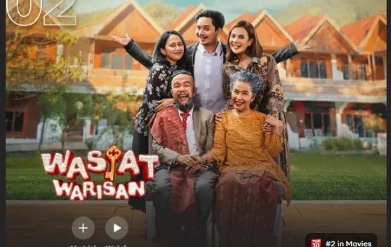 Review Film “Wasiat Warisan”, Angkat Konflik Keluarga Penuh Intrik