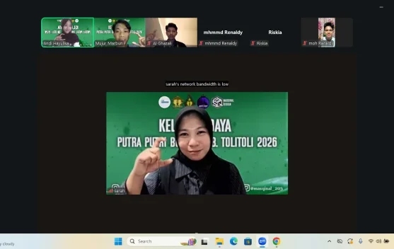 Duta Kebudayaan dan Forum Genre Tolitoli Gelar Kelas Budaya 2026, Fokus Tingkatkan