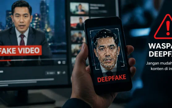 Waspada Bahaya Deepfake, Masyarakat Diminta Tingkatkan Literasi Digital