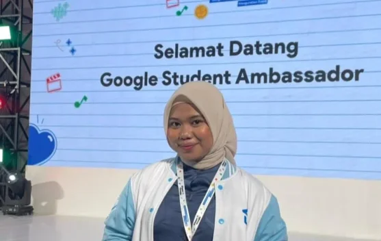 Putri Buol Melenggang ke Inaugurasi Google Student Ambassador 2026 di Jakarta