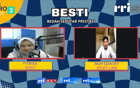 Dari Hobi Lari Jadi Atlet, Konsistensi Jadi Kunci
