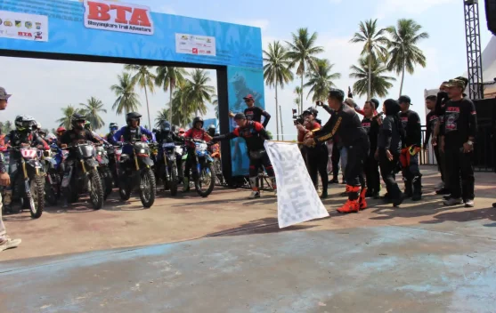 Bhayangkara Trail Adventure, Jelajah Alam Parigi 2