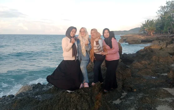 Pantai Katayan Daya Tarik Baru Wisata di Tolitoli Utara