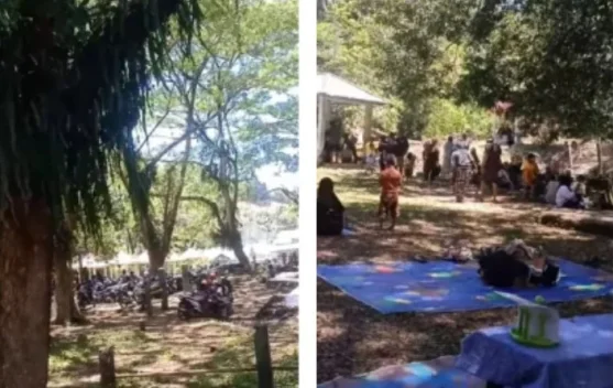 Wisata Pemandian Alam Kumaligon Buol Jadi Primadona