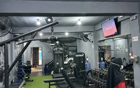 Gym Cosmic Tolitoli Dorong Gaya Hidup Sehat Masyarakat