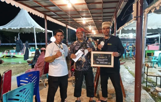 Pemanah Tradisional Tolitoli Ikuti Lomba di Luwu Utara