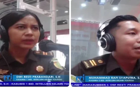 Kejaksaan Negeri Tolitoli Ingatkan Bahaya Judi Online(Judol)