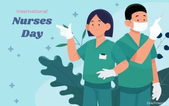 Hari Perawat Internasional, Apresiasi Dedikasi Tenaga Kesehatan