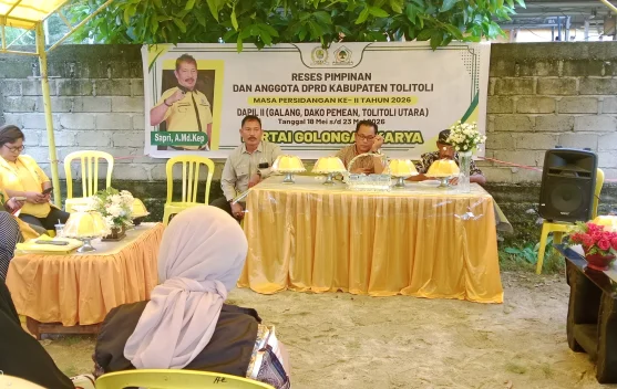 Reses DPRD Tolitoli Serap Aspirasi Warga Galang