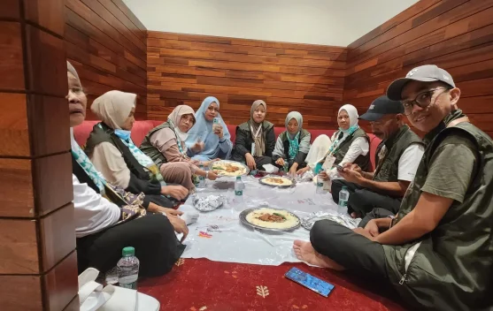 Jemaah Haji Asal Buol Rampungkan Tawaf Ifadah, Dijadwalkan Tiba di Buol Akhir Juni