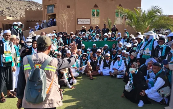City Tour Religi Warnai Perjalanan Haji Jemaah