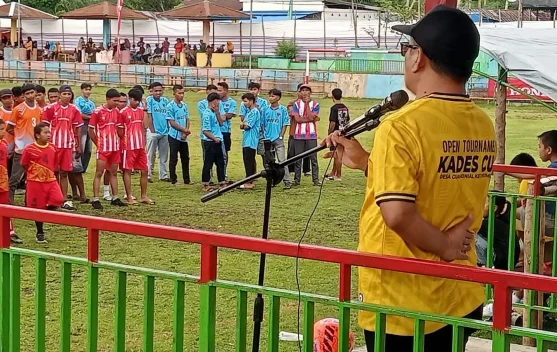 Kades Cup Guamonial Resmi Bergulir, 33 Klub Perebutkan Bonus Rp50 Juta