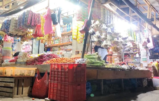 Harga Sembako di Pasar Susumbolan Tolitoli Terus Merangkak Naik