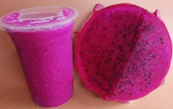 Jus Buah Naga, Minuman Sehat Favorit Warga Tolitoli