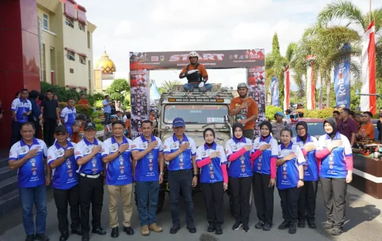 Kapolda Sulteng Lepas Peserta Bhayangkara Otomotif Nambaso 2026