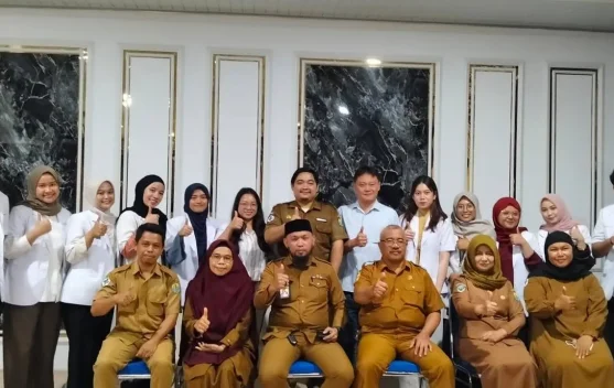 12 Dokter Internship Perkuat Layanan Kesehatan di Buol