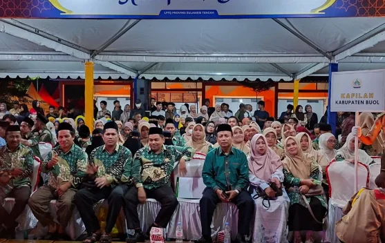 Palu Juara Umum MTQ XXXI Sulteng 2026, Buol Peringkat 10