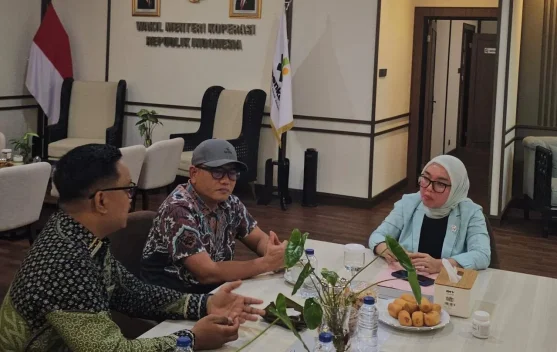 Bupati Buol Gandeng Kemenkop Perkuat Koperasi Daerah