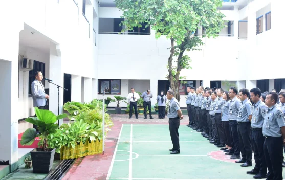 Kemenkum Sulteng Tekankan Penguatan Zona Integritas menuju WBBM