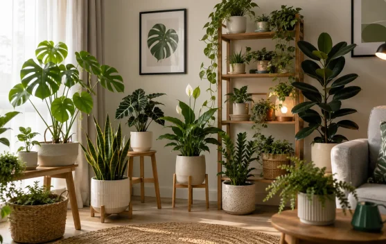 Lima Tanaman Hias Indoor yang Bikin Rumah Aesthetic dan Sejuk