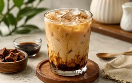 Mencoba Resep Kopi Susu Gula Aren Ala Kafe, Mudah Dibuat di Rumah
