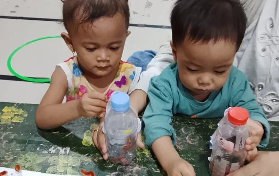 Daycare Qurrota A’yyun Perkuat Fondasi Belajar Anak Melalui Pembelajaran Sensori