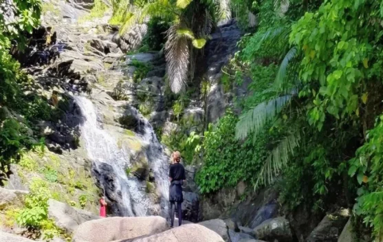 Air Terjun Tattiri Banagan Pesona Alam Asri Memikat Wisatawan Lokal