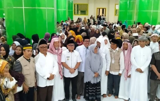 Pemda Buol Sambut Haru Kedatangan Jemaah Haji: Semoga Menjadi Haji yang Mabrur