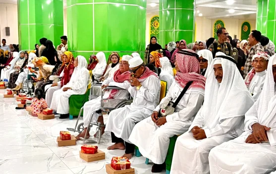 84 Jemaah Haji Buol Kembali dengan Selamat, Kemenhaj Apresiasi Dukungan Pemda
