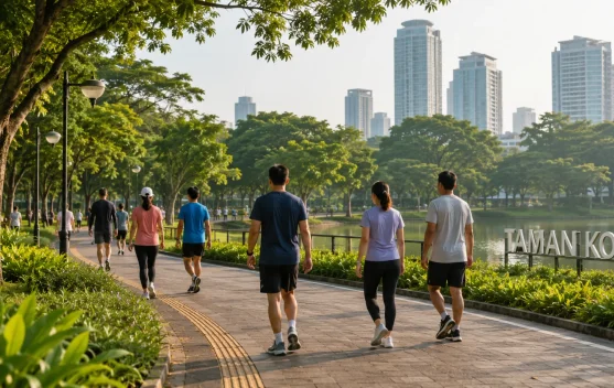 Manfaat Jalan Pagi untuk Menjaga Kesehatan dan Kebugaran Tubuh